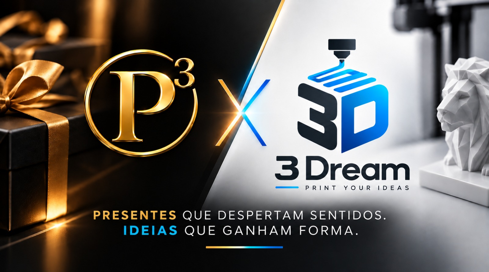 3 Dream — Print your ideas
